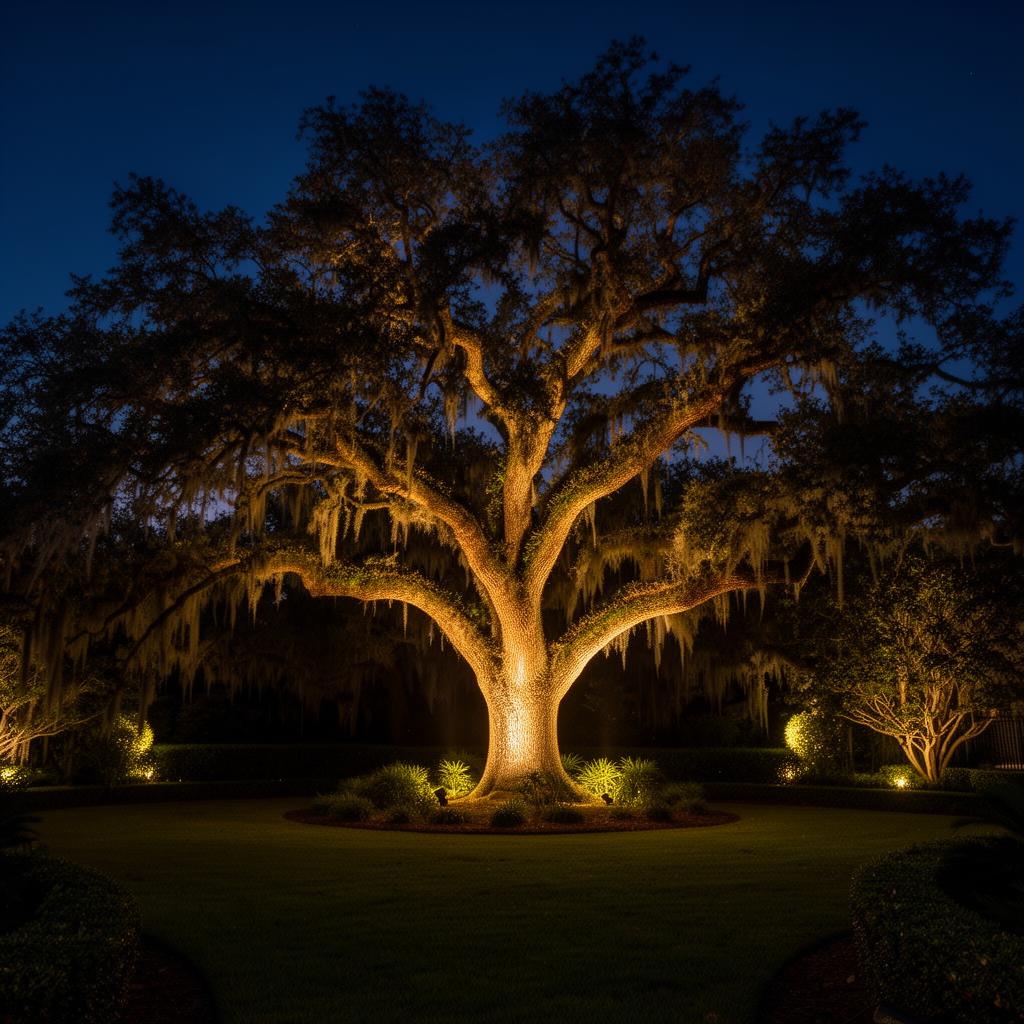Lighting service showcase